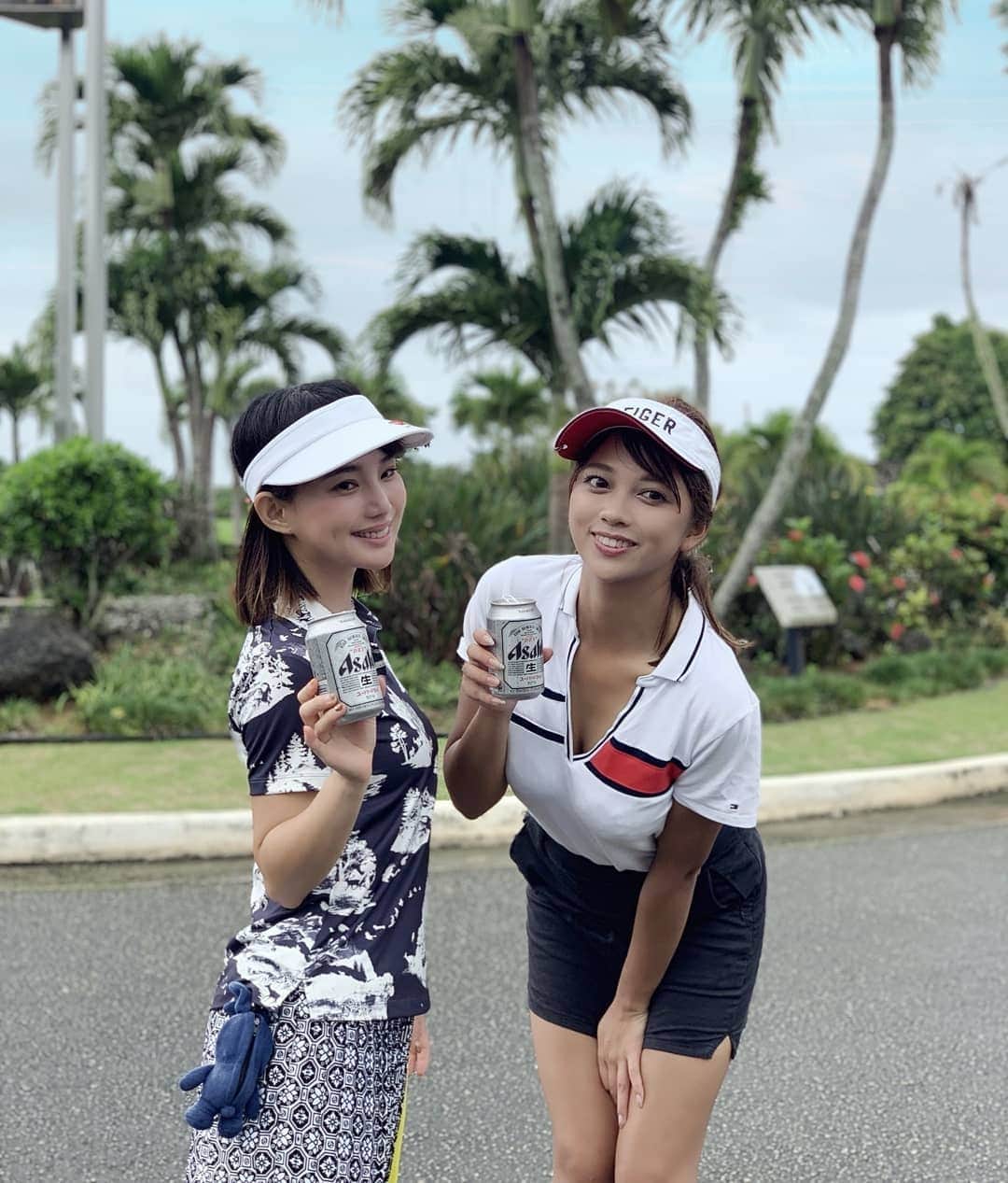 保坂玲奈さんのインスタグラム写真 - (保坂玲奈Instagram)「G  U  A  M ⛳ . Day 2 . ダフリとシャンクのオンパレードで 泣きたくなりながらビールに逃げたら 楽しくなってきた‪‪🍺 . そんな日もある︎🤫 . . . #startsguamgolfresort  #グアム #Guam #グアムゴルフ #ゴルフ旅行 #ゴルフ合宿 #グアム女子旅 #renaotravel #renaotravel_guam #renaogolf #resortgolf  #グアムゴルフ場 #スターツグアムゴルフリゾート #グアム旅行 #グアム旅行記 #旅好き #ゴルフウェア #NIKEGOLF」9月26日 20時06分 - __renao_0707