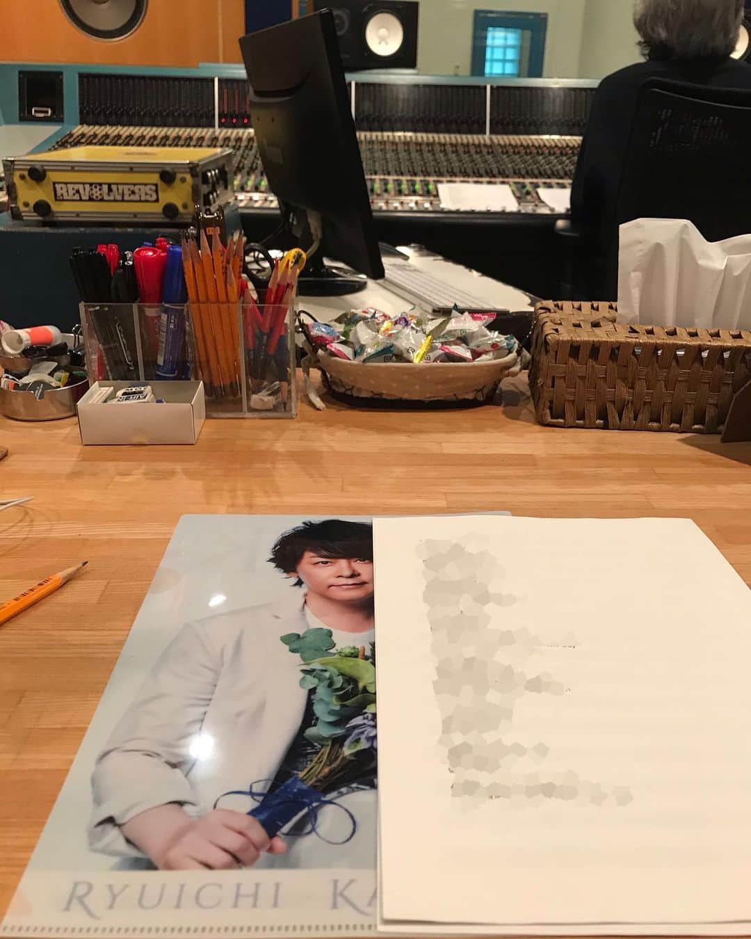 宮上元克のインスタグラム：「REC DAY!!!」