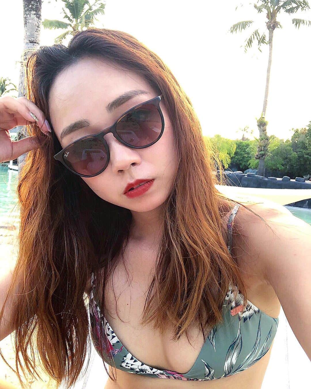 石田美奈子のインスタグラム：「ℂ𝕖𝕓𝕦. . 旅行の写真がまだまだたくさん🤣 今回は水着を3着持って行きましたが、もっと持っていけば良かった☺︎ 毎日2回ラグーンで遊んでいたので、他にもいろんな水着着れたなぁ💭 . ✈️ → #minako_trip . #cebu #セブ島 #マクタン島 #女子旅 #プランテーションベイ」