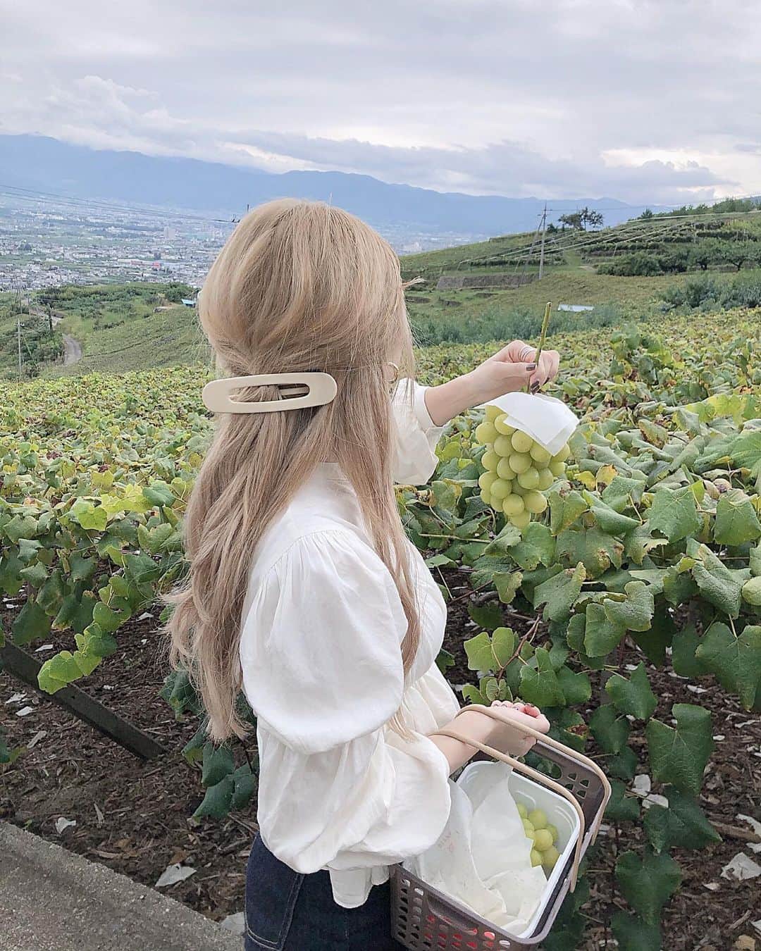 よねいはるかのグルメインスタ