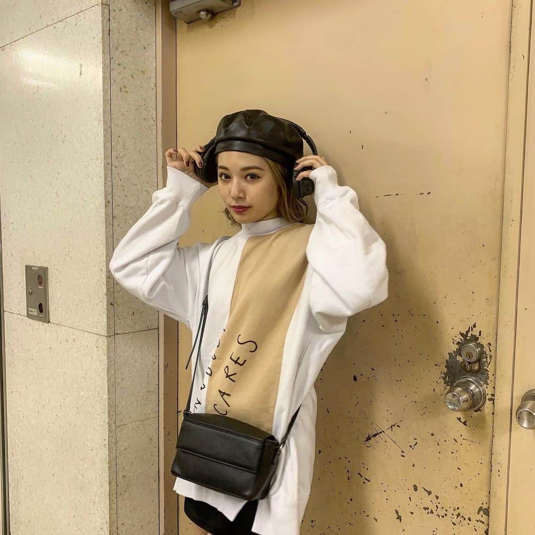 浪花ほのかのインスタグラム：「、 、 、  photoさま、おねすだよー🤣🎶」