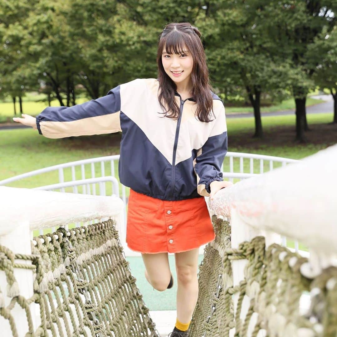 奈良未遥さんのインスタグラム写真 - (奈良未遥Instagram)「September🍂  #NGT48 #ロケ生写真 #アザーカット #新潟」9月26日 21時12分 - mihapiyo._.48