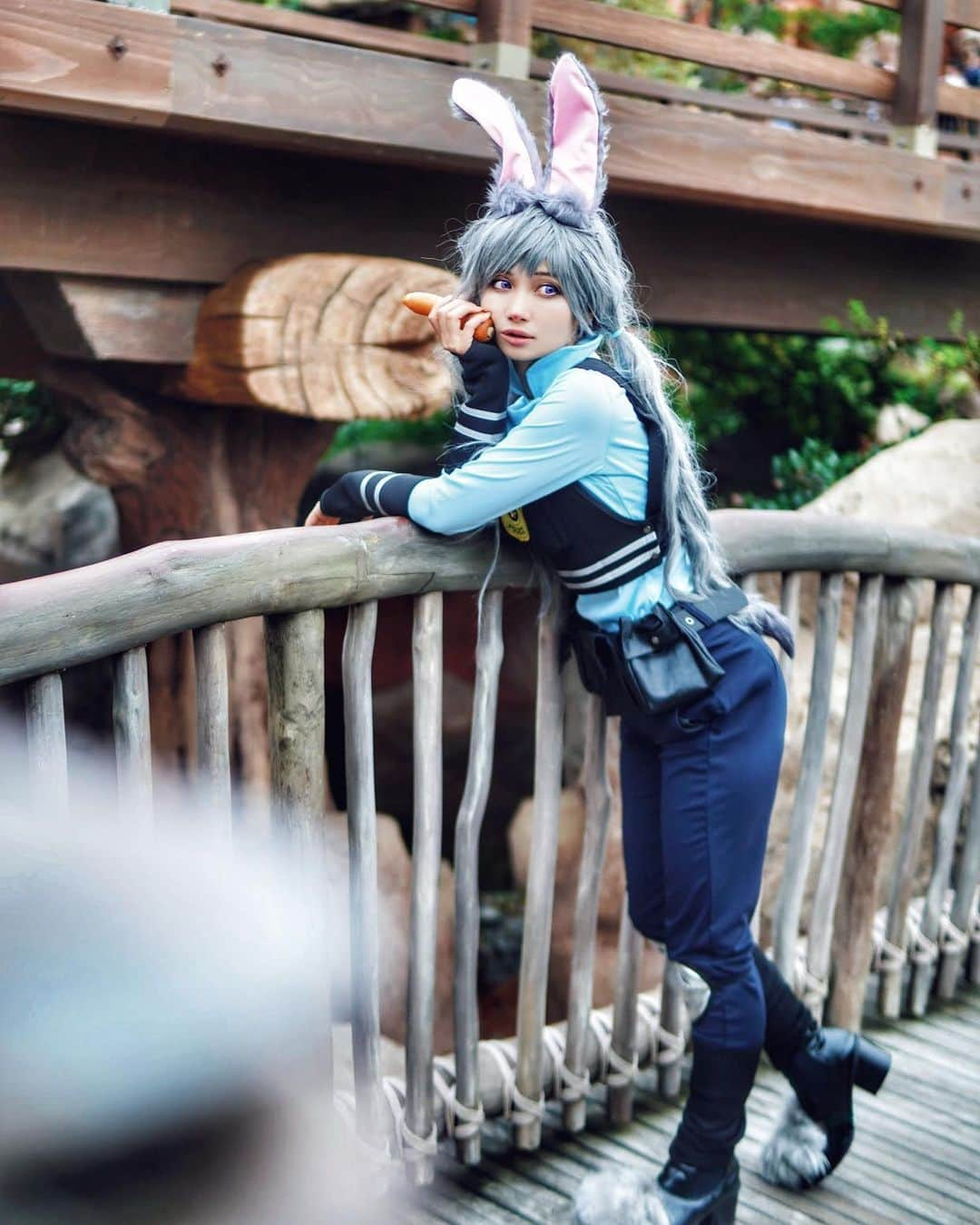 チアコマさんのインスタグラム写真 - (チアコマInstagram)「. . #zootopiacosplay . . #zootopia #ズートピア #judy #ジュディ #nick #dハロ #disney #ディズニー  #プレデアス星人 #pleiadian #cosplaysidebyside #cosplay #cosplayer #chiakoma #チアコマ #コスプレ #geek #game #anime #japan#japanese #555 #คอสเพลย์ #角色扮演 #动画动画」9月26日 12時42分 - chiakoma_cosplay