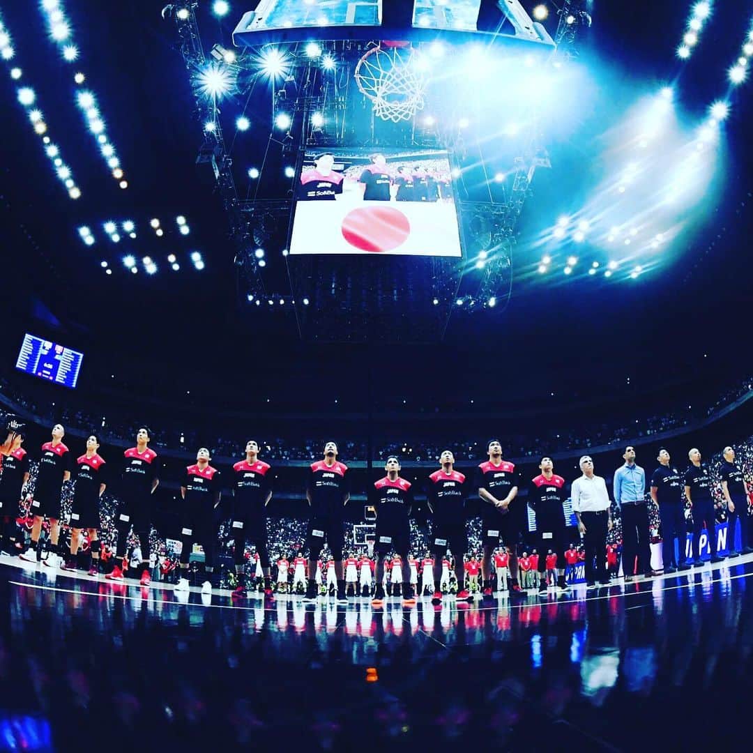 藤田弘輝のインスタグラム：「FIBA World Cup 2019....Can’t waste this opportunity...Now on to the new season with! Excited for this new journey.  #fibaworldcup #ryukyugoldenkings」
