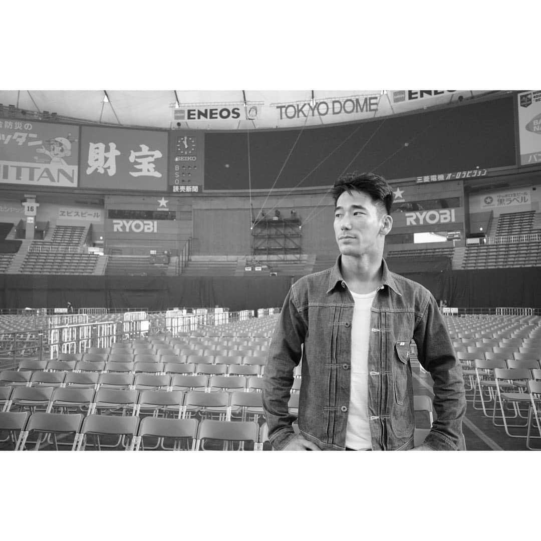のインスタグラム：「RAISE THE FLAG tour  Tokyo Dome - Day 4 Tokyo final  全てを出し切ります。  #EXILE #三代目JSOULBROTHERS #三代目JSOULBROTHERSfromEXILETRIBE #三代目JSB #三代目 #3jsb #ldh #小林直己 #NaokiKobayashi  #RAISETHEFLAG #Tokyodome #jpop #jsb #japan #tour #show #調子あがってきた」