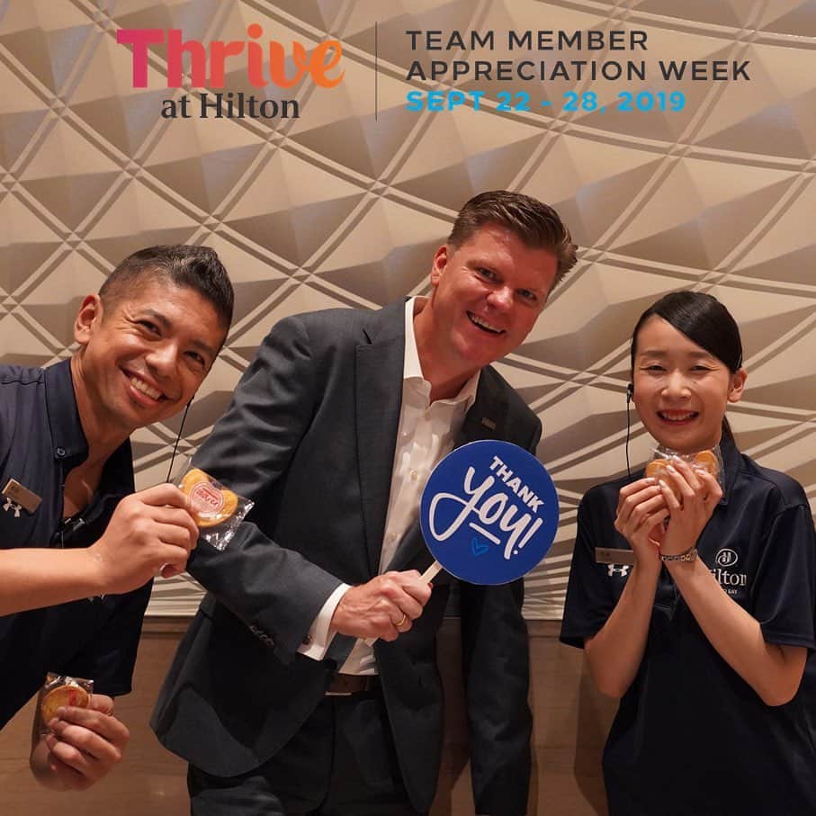 ヒルトン東京ベイ Hilton Tokyo Bayのインスタグラム