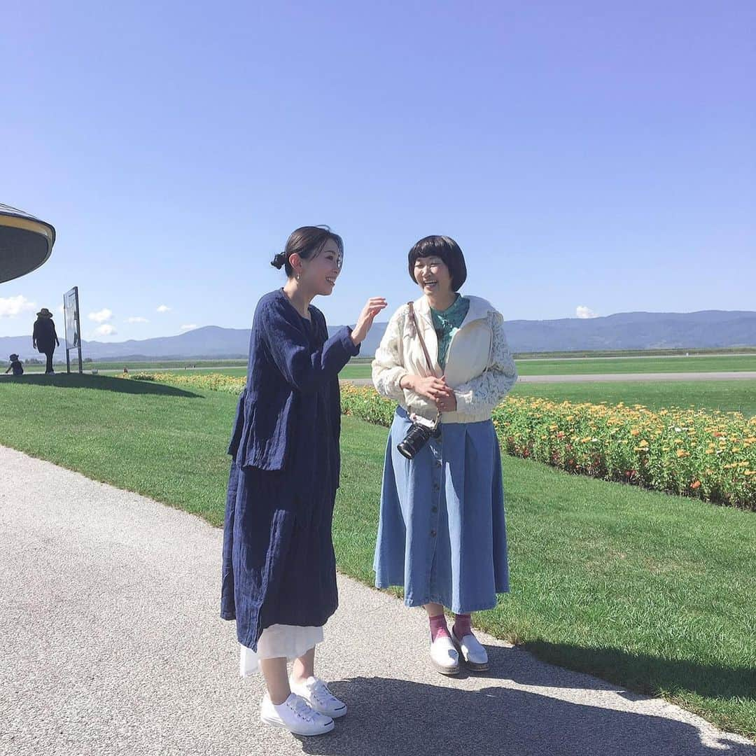 雛形あきこさんのインスタグラム写真 - (雛形あきこInstagram)「明日のスイッチは川村さんと北海道の旭川 #スイッチ #北海道 #旭川 #川村エミコ ちゃん #東海テレビ」9月26日 14時12分 - akiko_hinagata