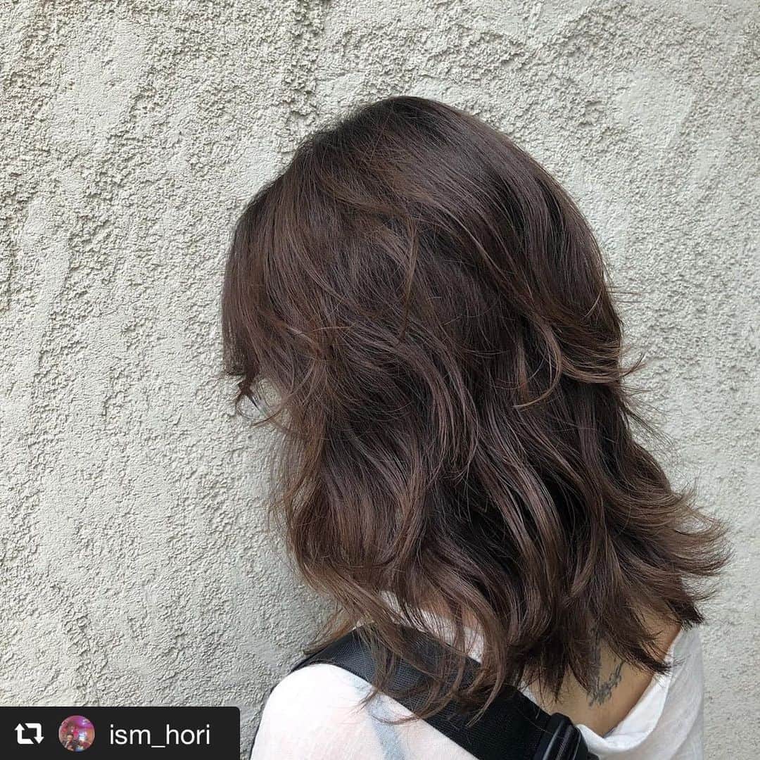 hair_ISMのインスタグラム