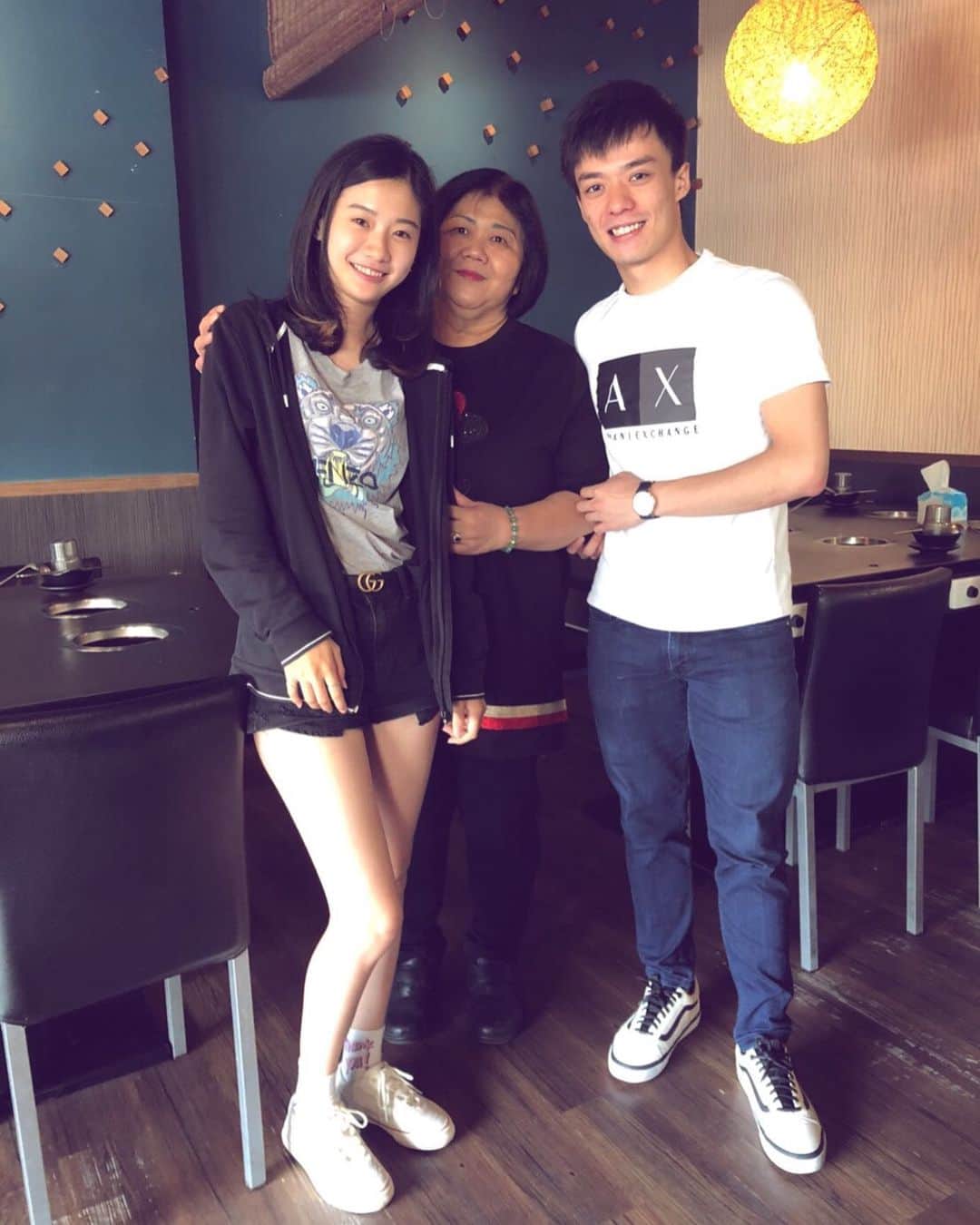 のインスタグラム：「謝謝黃媽媽的招待❤️」