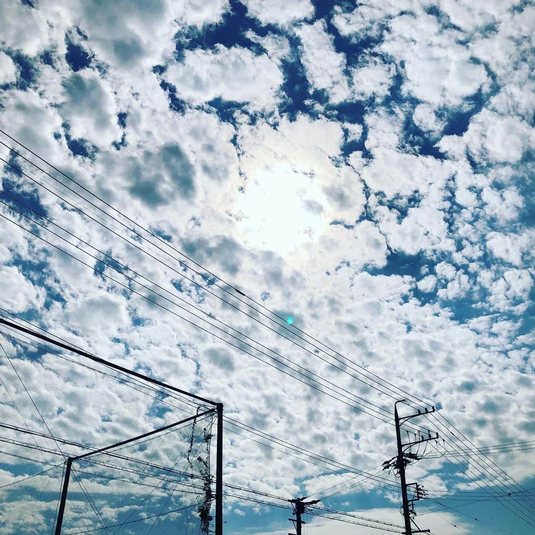 川坂勇太さんのインスタグラム写真 - (川坂勇太Instagram)「今日の空。 #いまそら #ちょっと色を加工しております #sky」9月26日 15時03分 - yutakawasaka