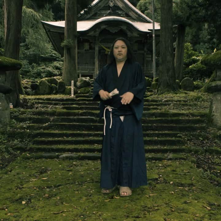 へきほーのインスタグラム：「「龍」  #編集で書道 #AE #人喰いの健 #上手に書けたよ」
