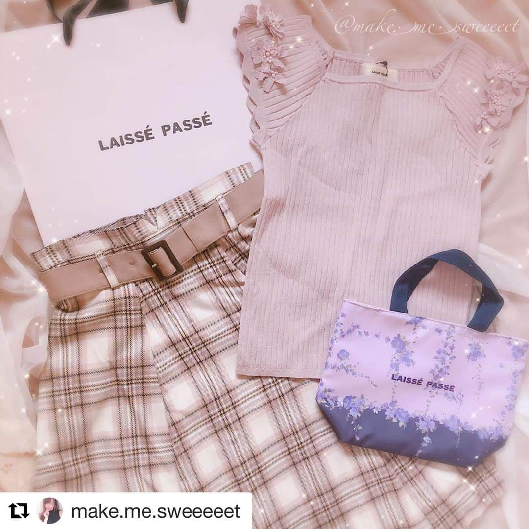 LAISSE PASSEのインスタグラム