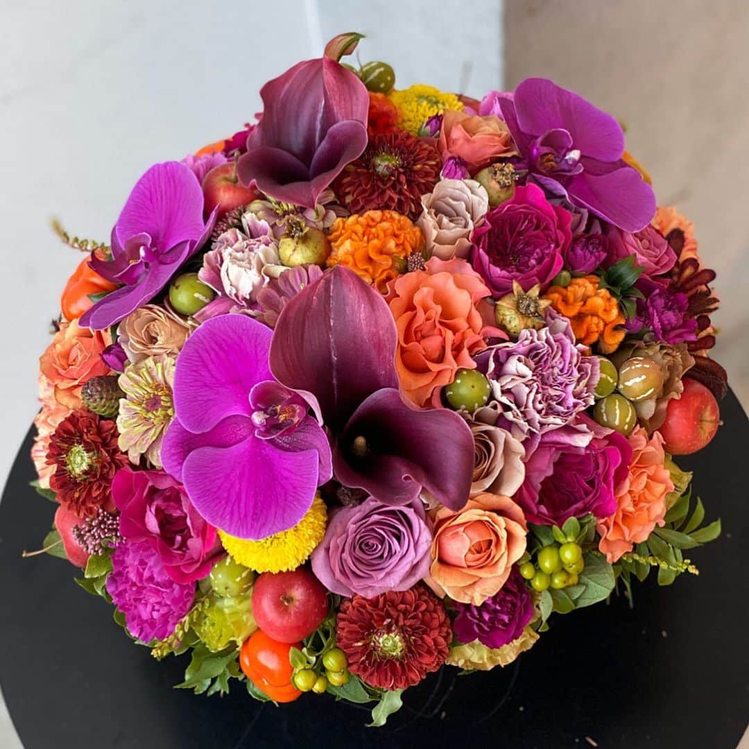 ニコライ・バーグマン・フラワーズ＆デザインのグルメインスタ