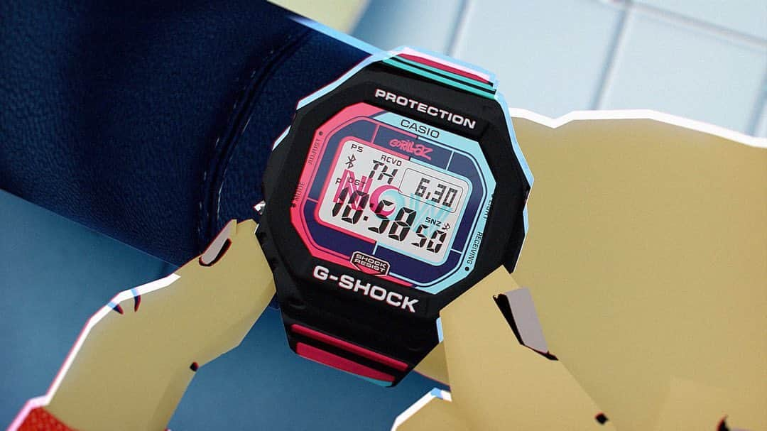 G-SHOCKのインスタグラム