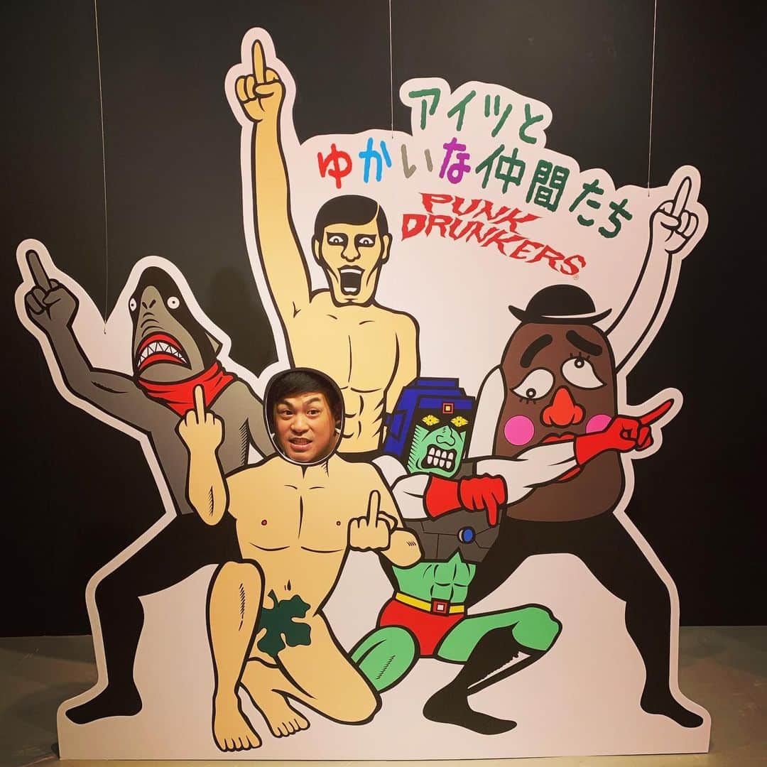 大野大輔さんのインスタグラム写真 - (大野大輔Instagram)「#PUNKDRUNKERS#punkdrunkersだいたい20周年展#ダサイハカッコイイ#池袋#パルコ」9月26日 17時47分 - ohnodaisuke
