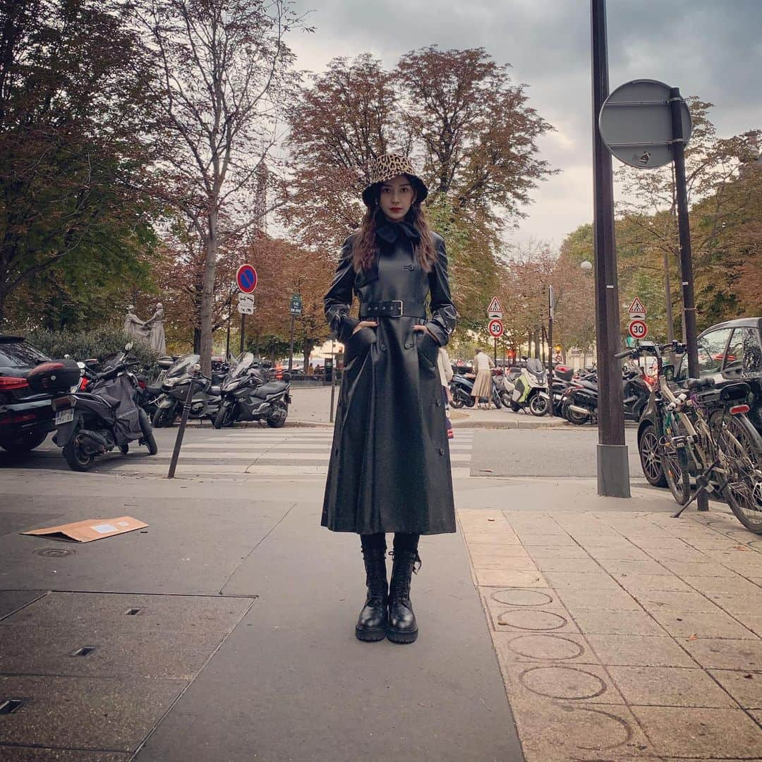 アンジェラベイビーさんのインスタグラム写真 - (アンジェラベイビーInstagram)「Can’t wait to see my little boy 👋🏻bye Paris 👋🏻 see you next time 🥰」9月26日 17時56分 - angelababyct