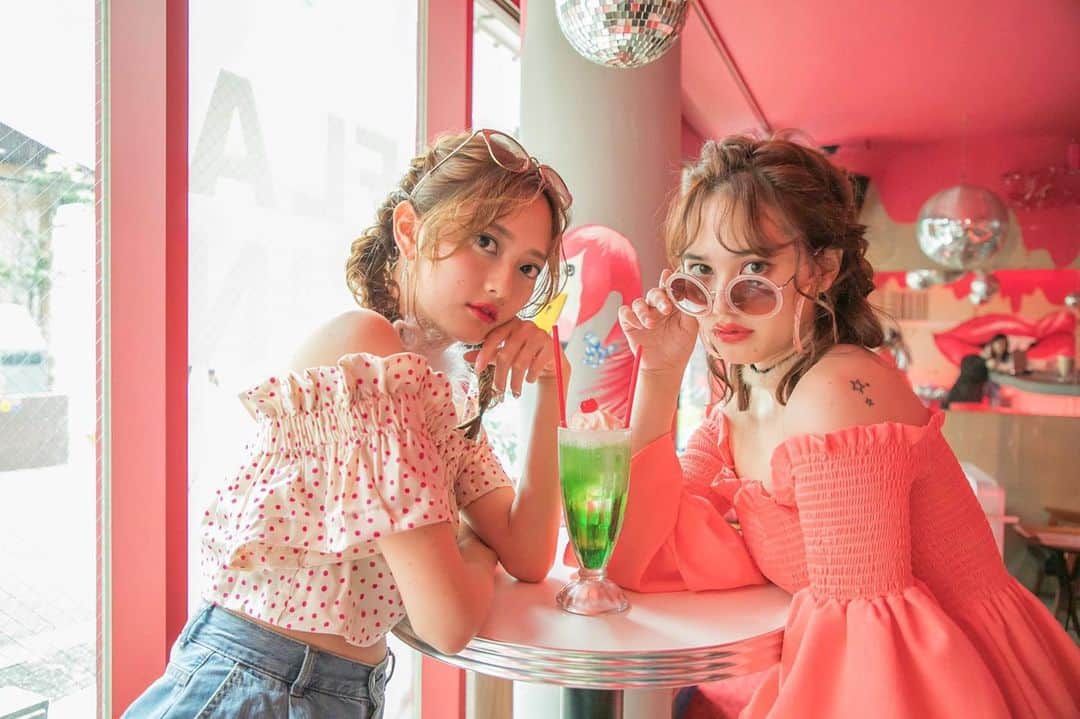 のインスタグラム：「昔から仲良しの @yuto__nakayama くんのお店でビジュアルやらしてもらった✨✨ #salowin#harajuku#hair」