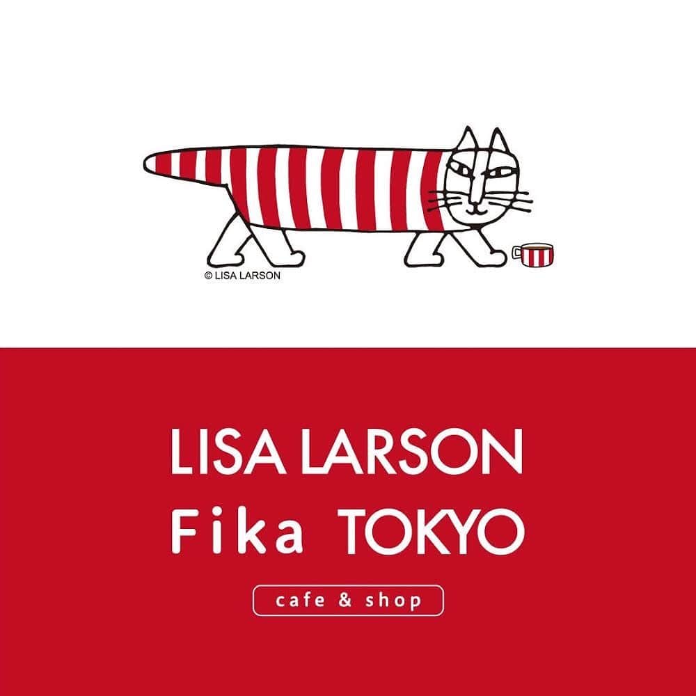 リサラーソンさんのインスタグラム写真 - (リサラーソンInstagram)「"銀座でフィーカ、しませんか？"﻿ ﻿ ﻿ 「マロニエゲート銀座1」内にて、﻿ 「LISA LARSON Fika TOKYO」が﻿ 2019年10月4日（金）～2020年1月27日（月）期間限定でオープンします！﻿ ﻿ 大人気の絵本「BABY NUMBER BOOK」から誕生したおなじみの「マイキー」をはじめ、ライオンやミア、﻿ ルドルフ、Bobなど代表格のキャラクターを﻿ イメージしたプレートやケーキ、パフェが登場する予定です。﻿ PIA・FIAのティーポットや食器を使用したメニューも楽しむことができます。﻿ ﻿ 物販コーナーもございますので、ちょっとしたお土産もご購入いただけます。﻿ ﻿ 詳細は特設サイトをチェックしてみてください！﻿ ﻿ ＝＝＝＝＝＝＝＝＝＝＝＝﻿ LISA LARSON Fika TOKYO　<CAFE&SHOP>﻿ ﻿ 期間：2019/10/4-2020/1/27 開場：マロニエゲート銀座1／サンデーブランチ﻿ 営業時間：11：00-21：00 ※予約優先﻿ （ラストオーダーフード・20：00、ドリンク・20：30）﻿ ﻿ ﻿▶︎特設サイトはこちら﻿ https://www.lisalarson-fika-tokyo.com ﻿ ﻿ #lisalarson #LisaLarson #sweden #北欧 #北欧雑貨 #北欧インテリア #リサラーソン #スウェーデン #インテリア #マーケット #ショッピング #カフェ #フィーカ #コラボ #Fika #ねこ #銀座 #マロニエ ﻿」9月26日 18時50分 - lisalarsonjp