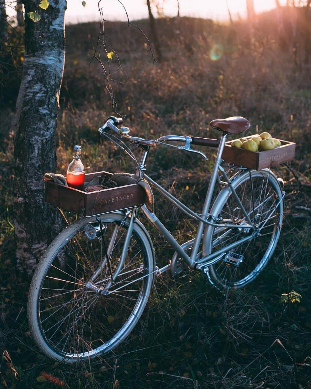 Our Food Storiesさんのインスタグラム写真 - (Our Food StoriesInstagram)「Thanks so much for all your lovely birthday wishes 🤗❤️We‘ve just arrived in Sweden last night and it totally feels like autumn is in the air🍁 So here’s a favorite series of autumn photos and one of our favorite gluten-free apple cakes 😋 Get the recipe via the link in profile. #ourfoodstories ____ #autumnmood #autumnvibes🍁 #biketour #autumnlight #chasinglight #momentslikethese #fellowmag #simplejoys #verilymoment #foodstylist #germanfoodblogger #foodphotographer #glutenfreecake #glutenfri #glutenfrei #glutenfreerecipes #cremecycles」9月26日 18時51分 - _foodstories_