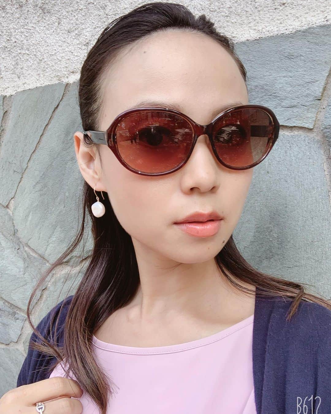 長崎真友子さんのインスタグラム写真 - (長崎真友子Instagram)「先日、福岡の会社さん『AURA』のピアスをゲットしました 