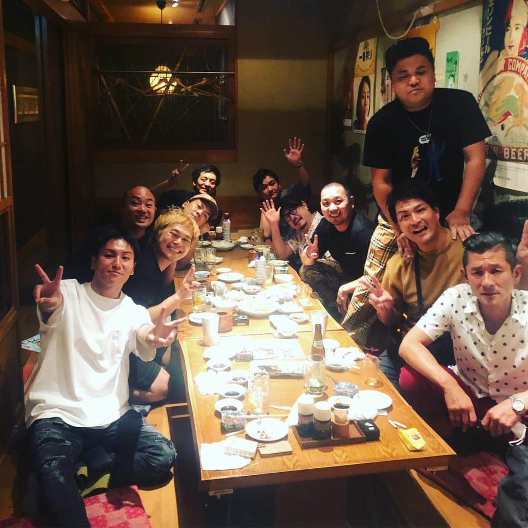 狩野英孝さんのインスタグラム写真 - (狩野英孝Instagram)「大阪夜。 ライブは満員御礼ありがとうございます。来てくれたお客様、ありがとうございます。そして、おやすみ。。。」9月27日 6時07分 - kano9x