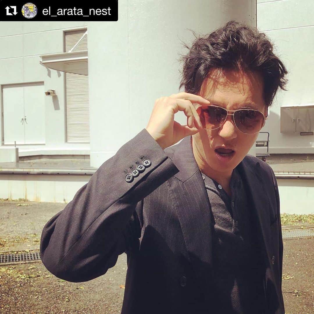 公式 ニッポンノワール 刑事yの反乱 さんのインスタグラム写真 公式 ニッポンノワール 刑事yの反乱 Instagram 要 El Arata Nest 才門 要 いろんな意味でかなりヤバい男に育ってきてます 未だかつて見たことない役が誕生しそうです ニッポン