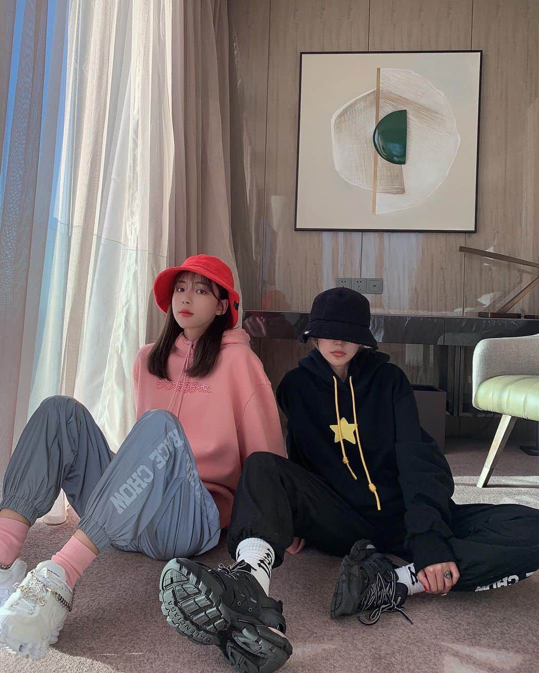 Grace Chowのインスタグラム：「大家今天都搶到小丸子了嘛」
