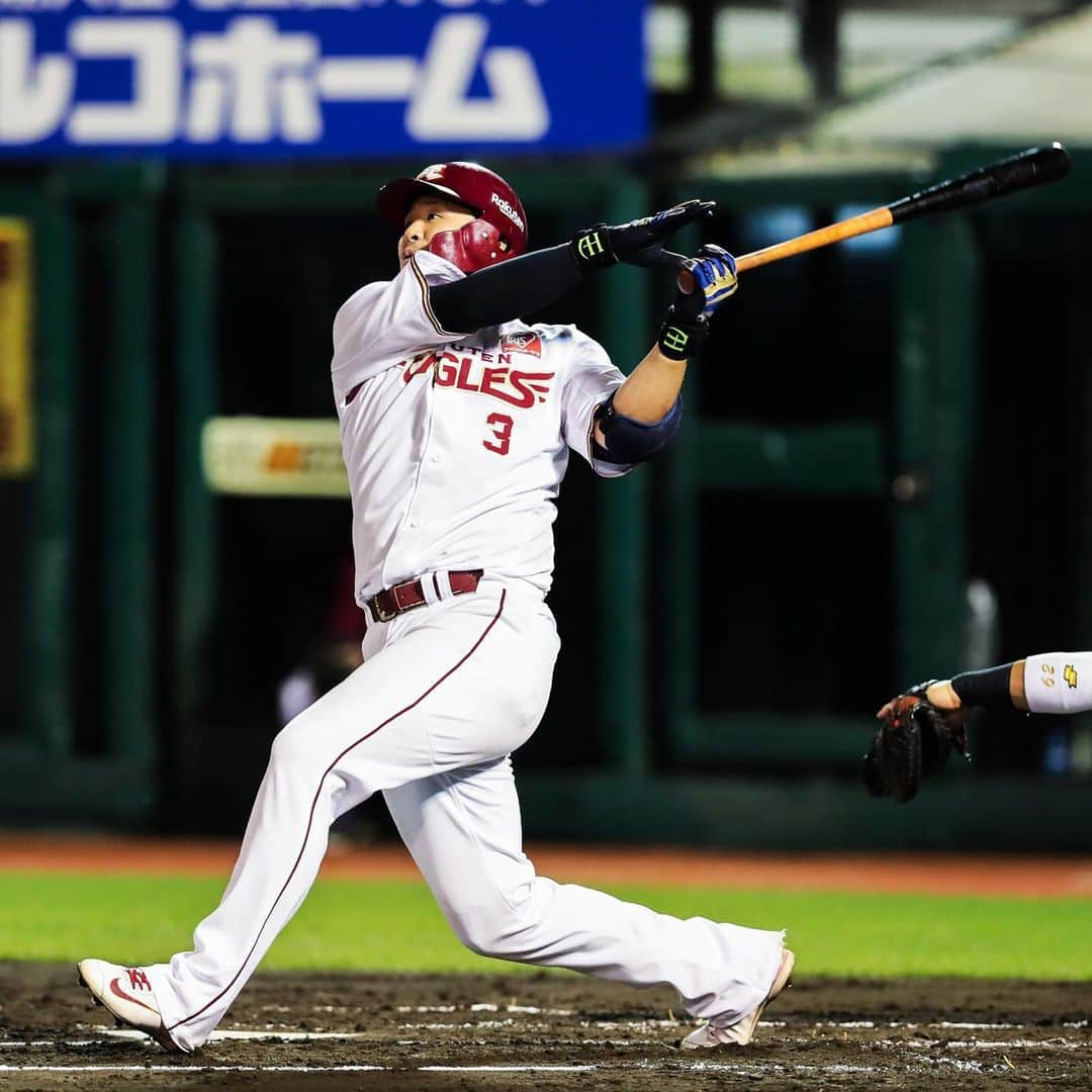 東北楽天ゴールデンイーグルスさんのインスタグラム写真 - (東北楽天ゴールデンイーグルスInstagram)「⚾️ ⚾️E 7-1 L⚾️ 2019シーズン最終戦を勝利で飾った‼️✨ 先発の則本選手は5回1安打無失点のナイスピッチ👍🏼 打線は初回に辰己選手のタイムリーと 浅村選手のキャリアハイとなる33号2ランで先制‼️ その後も足立選手の2号ソロなどで追加点を奪い7得点👏🏼 そして最後はイーグルス初登板の由規選手が締めた😭 #rakuteneagles #RESTART #日本一の東北へ  #則本昂大 #由規 #浅村栄斗」9月26日 22時08分 - rakuten_eagles