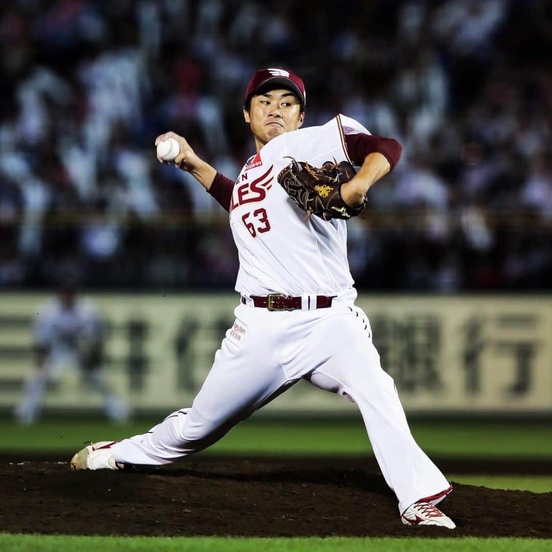 東北楽天ゴールデンイーグルスさんのインスタグラム写真 - (東北楽天ゴールデンイーグルスInstagram)「⚾️ ⚾️E 7-1 L⚾️ 2019シーズン最終戦を勝利で飾った‼️✨ 先発の則本選手は5回1安打無失点のナイスピッチ👍🏼 打線は初回に辰己選手のタイムリーと 浅村選手のキャリアハイとなる33号2ランで先制‼️ その後も足立選手の2号ソロなどで追加点を奪い7得点👏🏼 そして最後はイーグルス初登板の由規選手が締めた😭 #rakuteneagles #RESTART #日本一の東北へ  #則本昂大 #由規 #浅村栄斗」9月26日 22時08分 - rakuten_eagles