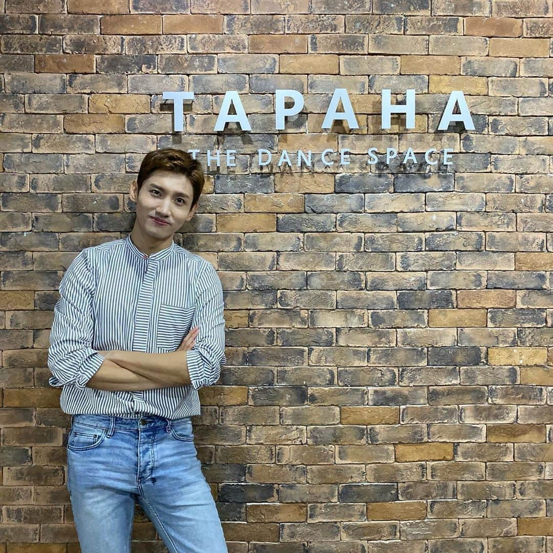 チャンミンさんのインスタグラム写真 - (チャンミンInstagram)「#tapaha The best dance studio ever👍🕺🎶」9月26日 22時58分 - changmin88