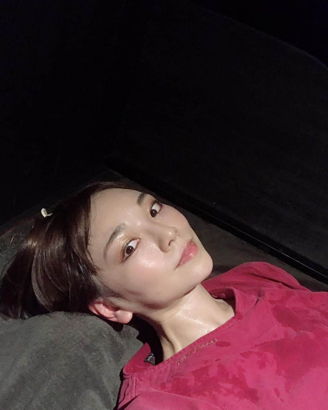 のインスタグラム：「‧✩͓̊(ᵕ̴̤‧̮ ॣᵕ̴̤∗)ɞ ᎶᎾᎾⅅ ℕᏐᎶℍᎢ✰  Private #spa time after rehearsal (*´-`) 今日はリハーサル後、大好きな#スパ にてリラックスタイム。 プライベートルームの岩盤浴、マイクロバブルのお風呂にトリートメントで癒されてまいりました。  毒流し。笑 お肌ツルツルなったかな☺️」