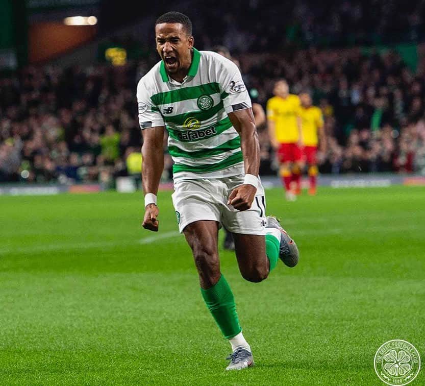 スコット・シンクレアのインスタグラム：「“Oh I’ve missed this feeling” unbelievable reception from the fans, I will continue to keep fighting for this shirt💚」