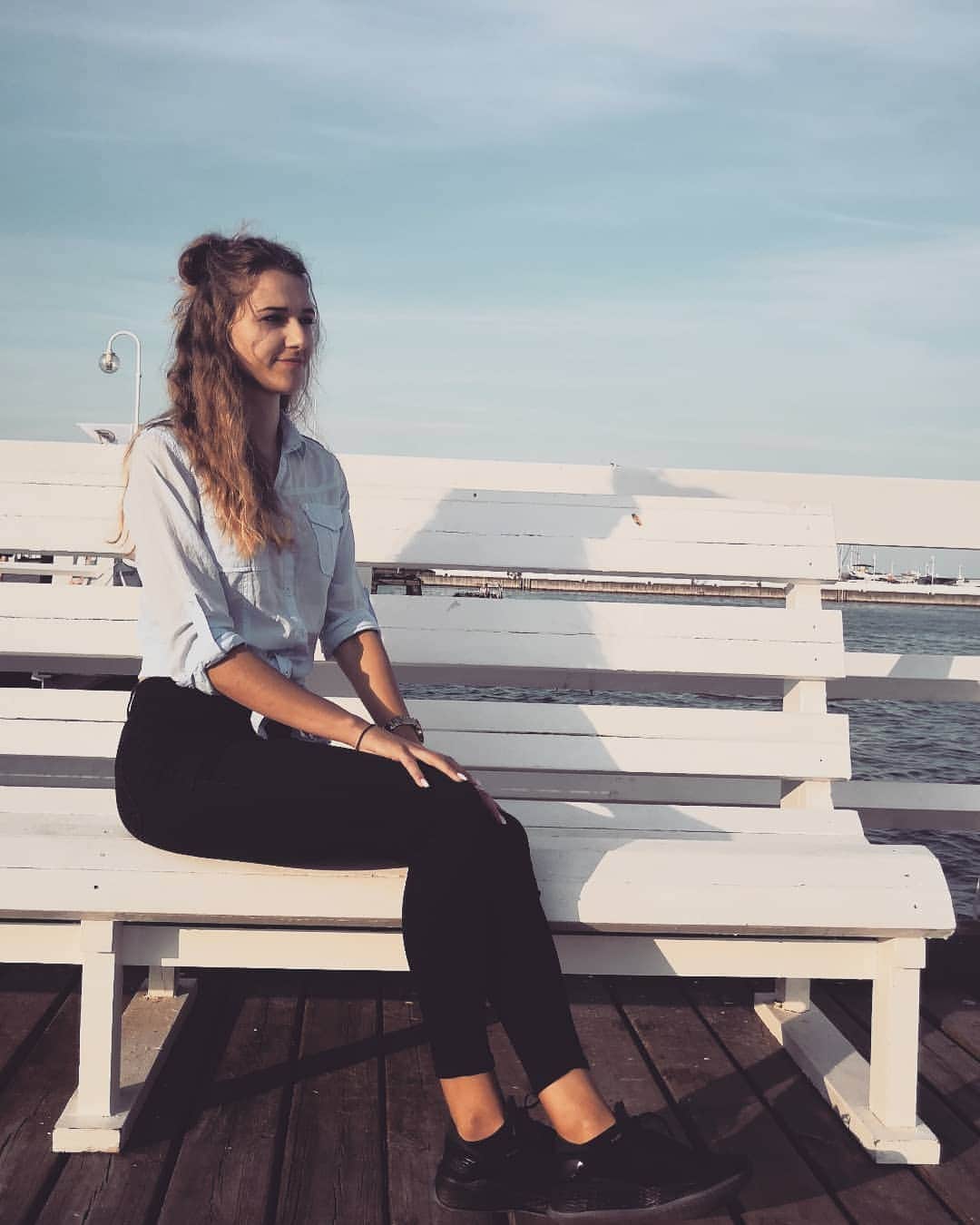 Karolina ŁOZOWSKAのインスタグラム：「🌊🌊 #sea #holiday #rest #relax #view #trip  #polishgirl」