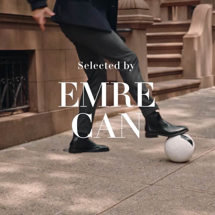 エムレ・カンのインスタグラム：「Let's play in style! New 'Selected by Emre Can' collection with H&M is out now. Take a look guys, what do you think? #ad #HM #EC23 #WeCan #Fashion」