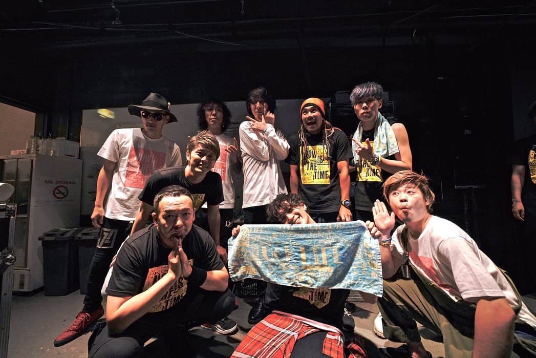 GOT’S さんのインスタグラム写真 - (GOT’S Instagram)「ラックライフ名古屋クアトロ！ ありがとう！」9月27日 2時04分 - gots_flow