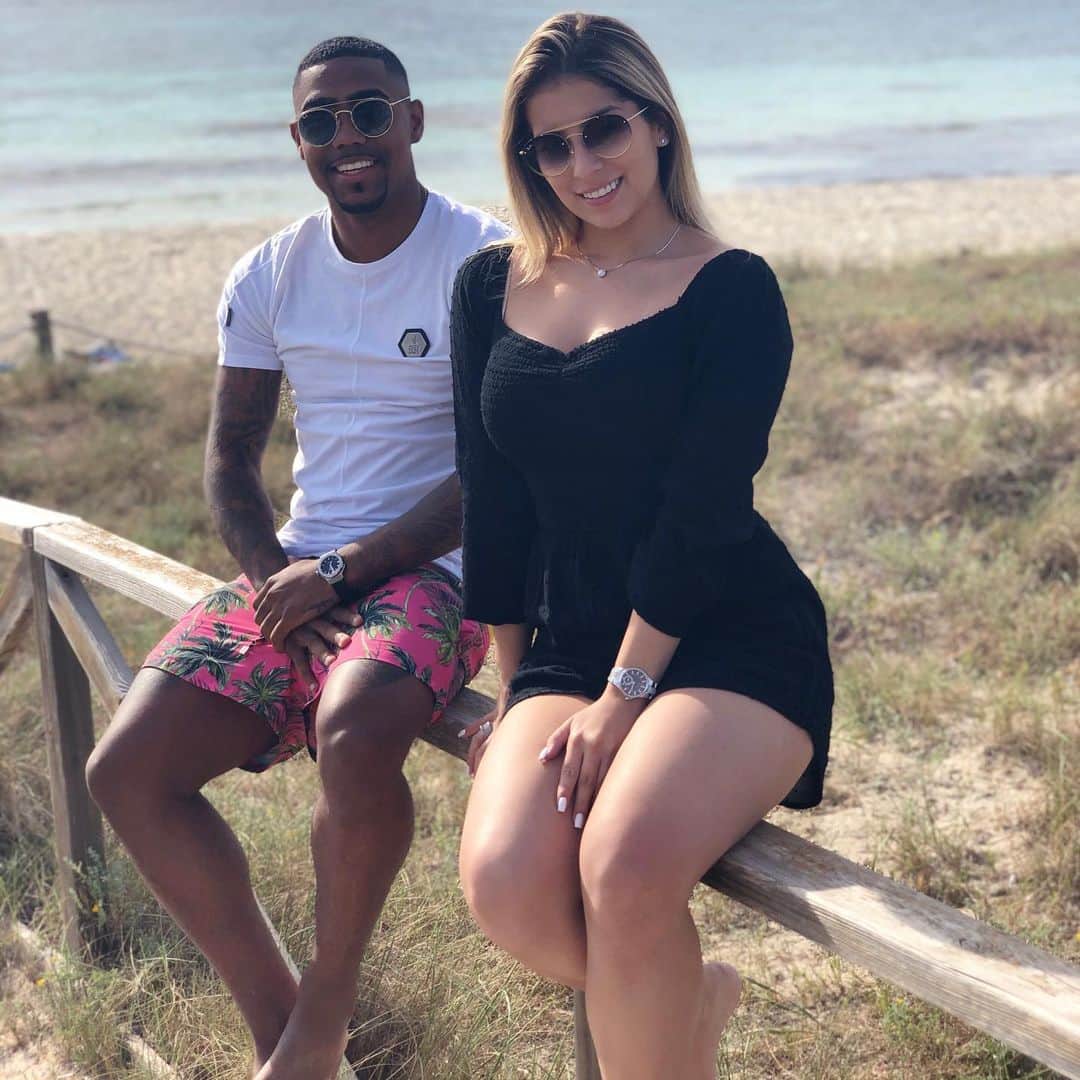 マウコム・フィリペ・シウヴァ・デ・オリヴェイラのインスタグラム：「TBT com ela é sempre mais que especial 🥰❤️😍 @leeticiapereira_」