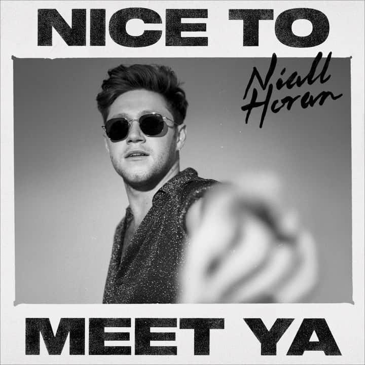 ナイル・ホーランのインスタグラム：「After nearly 2 years since 'Flicker' i'm ready to go. My new single #NiceToMeetYa is out October 4th. Pre-save now, link in bio.」