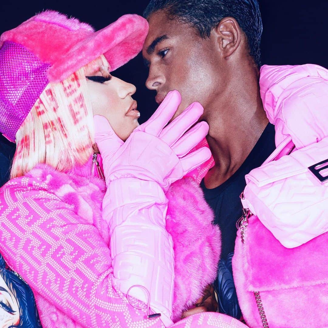 Fendiのインスタグラム