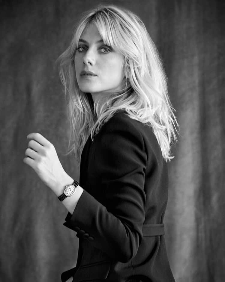 メラニー・ロランのインスタグラム：「#MelanieLaurent @cartier」