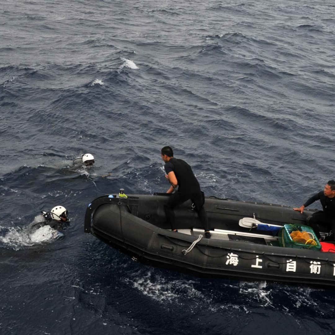 海上自衛隊のインスタグラム