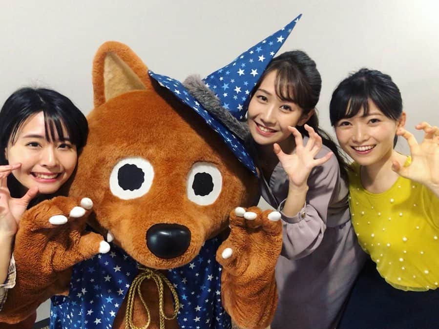 のインスタグラム：「このウルフィは今日がラスト。  顔を見たら駆け寄ってきてくれるところとか 誕生日には可愛くメッセージを書いてくれるところとか 大好きだったなぁ。  ウルフィ今までありがとう🥺  新しい姿のウルフィも、どうぞ宜しくお願いします！ あすから始まるウルフィまつりで、お披露目です✨✨」