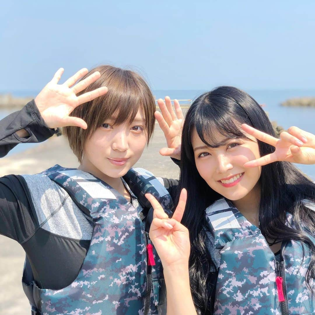 NMB48さんのインスタグラム写真 - (NMB48Instagram)「✳︎﻿ ﻿ NMB48の女子旅コンテンツが無料アプリ #WATCHY で配信中！﻿ （毎週火曜日と金曜日に更新）﻿ ﻿ #白間美瑠 × #太田夢莉 の気ままな女子旅、第3回目！﻿ ﻿ 今回はスタンドアップパドルサーフィンに挑戦！﻿ app.adjust.com/zw9mojy﻿ ﻿ #NMB48」9月27日 15時16分 - nmb48_official