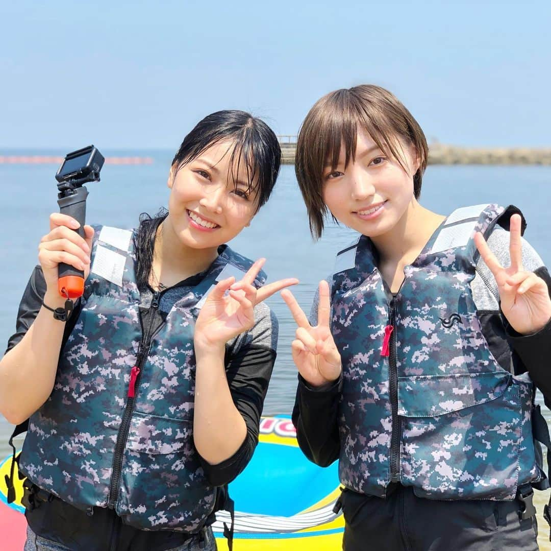 NMB48さんのインスタグラム写真 - (NMB48Instagram)「✳︎﻿ ﻿ NMB48の女子旅コンテンツが無料アプリ #WATCHY で配信中！﻿ （毎週火曜日と金曜日に更新）﻿ ﻿ #白間美瑠 × #太田夢莉 の気ままな女子旅、第3回目！﻿ ﻿ 今回はスタンドアップパドルサーフィンに挑戦！﻿ app.adjust.com/zw9mojy﻿ ﻿ #NMB48」9月27日 15時16分 - nmb48_official