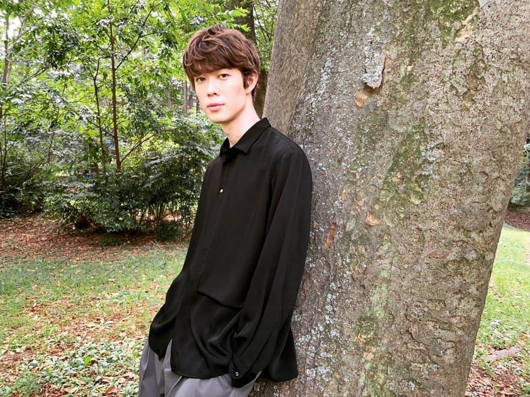 宮沢氷魚さんのインスタグラム写真 - (宮沢氷魚Instagram)「代々木公園🍃🍂 #取材 #撮影」9月27日 15時34分 - miyazawahio