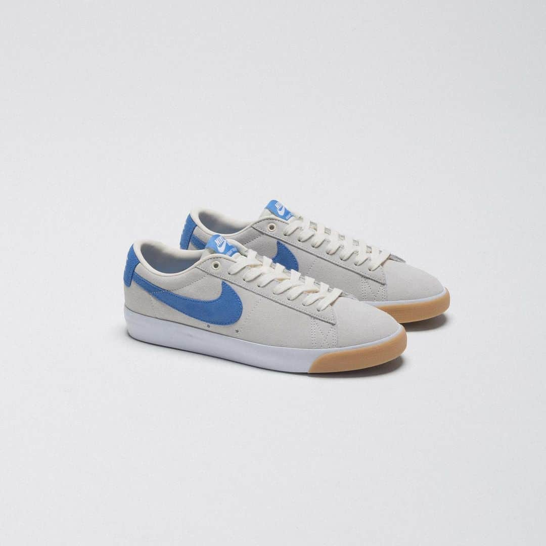 UNDFTDさんのインスタグラム写真 - (UNDFTDInstagram)「Nike SB Blazer Low GT // Available Now at Select Undefeated Chapter Stores and Undefeated.com」9月27日 7時35分 - undefeatedinc