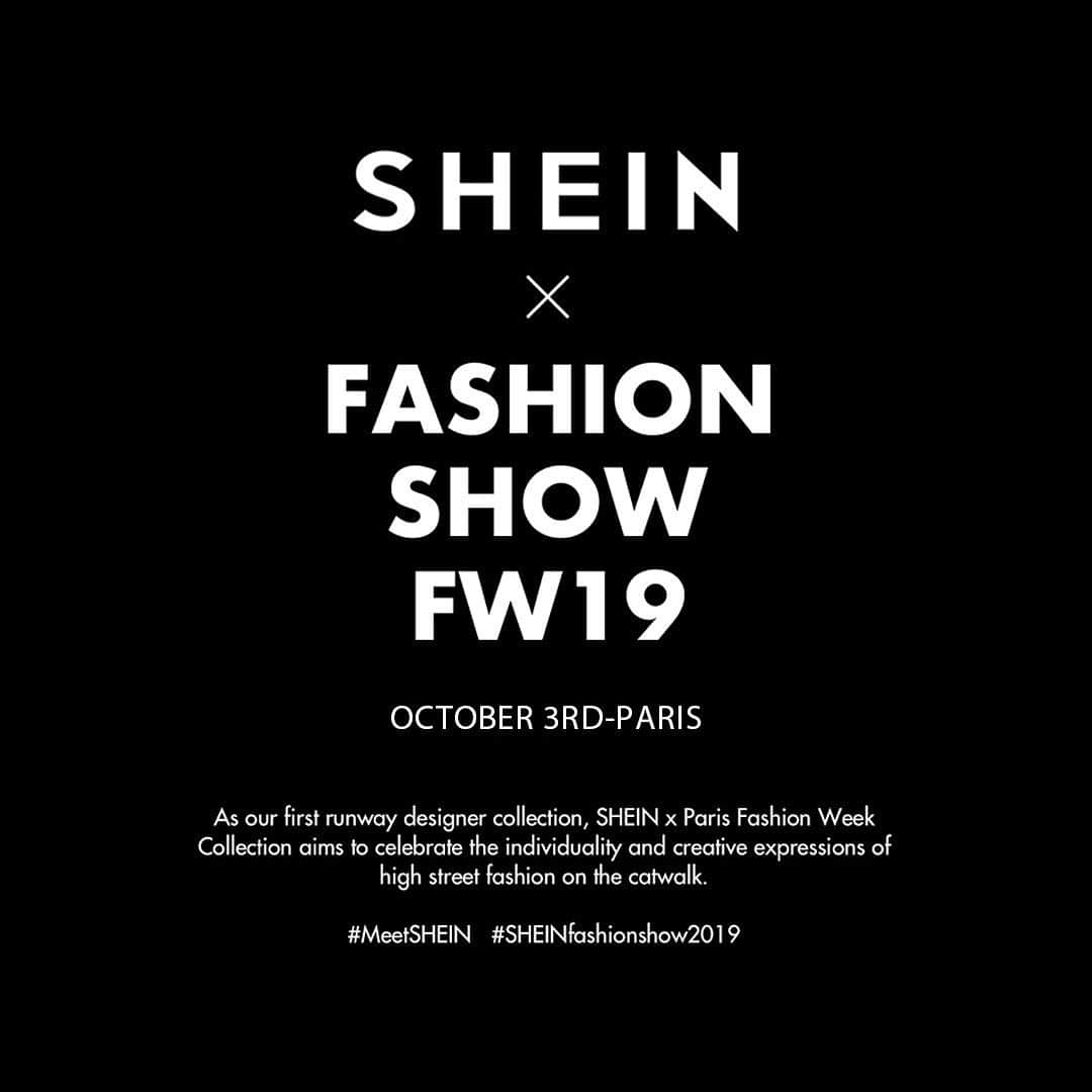 SHEINさんのインスタグラム写真 - (SHEINInstagram)「🍁SHEIN X FASHION SHOW FW19🍁 We just designed our first runway collection and we’re coming to Paris for our debut fashion show! 😱😍（http://shein.top/5fv91m8）💃🏼💅🏼 #MeetSHEIN #SHEINfashionshow2019 🙋🏻‍♀️To celebrate, vote for your favorite catwalk sketches and help us spread the word to win SHEIN X FASHION SHOW FW19 collection outfits (available Oct. 3rd) and gift cards along the way!🎁🎁 💓How to Enter: 1. Follow @sheinofficial and like this post 2. Comment your favorite catwalk sketch number and tag 2 friends below 3. Repost the announcement (on the second slide) on your IG and include the hashtag #SHEINfashionshow2019 💜Prizes: 100 followers (worldwide) will each win 5 exclusive pieces from our SHEIN x Fashion Show FW19 collection! ☑Winners will be announced on 10/8 on @sheinofficial *SHEIN reserves the right to final interpretation. Good luck!」9月27日 7時51分 - sheinofficial