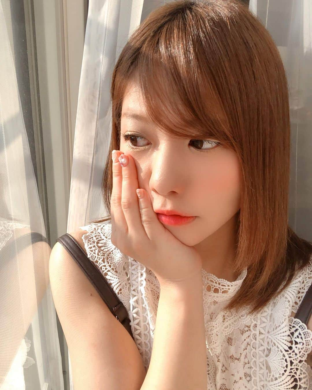 藤崎里菜さんのインスタグラム写真 - (藤崎里菜Instagram)「ネイル💅♡♡♡ ☟ ☟ ☟ @na.na.na.na.naoya ． ． ． ． #恵比寿サロン #代官山サロン #恵比寿ネイルサロン #代官山ネイルサロン #GrandstorySALON #NAOYAOTSUKA  #followme #follow #フォローミー」9月27日 8時11分 - rina_fujisaki