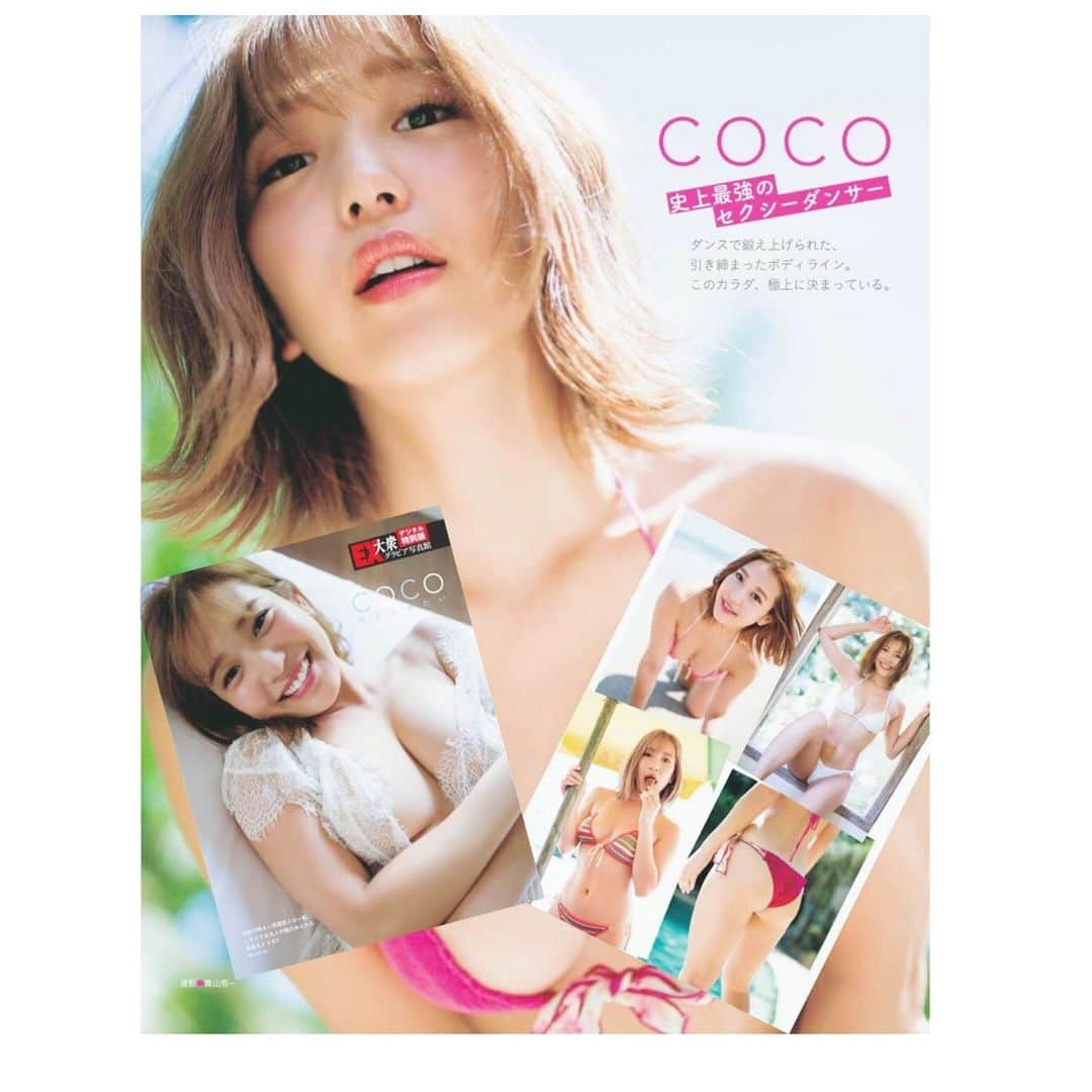 COCOさんのインスタグラム写真 - (COCOInstagram)「. COCO 1st写真集 『Come Here』(双葉社) カメラマン 舞山秀一 @hidemaimai  ヘアメイク 萩村千紗子 @chisako_hagimura  9月27日、本日発売です！ グラビアをやってきた私にとって、ひとつの目標だった写真集を出すことが出来てとても幸せです☺︎心から満足のいく1冊になりました。感謝しています。沢山の人に届くと嬉しいな✨ Amazonや書店で発売中。 10/13に書泉ブックタワーで 行われるイベントでも購入できます💛 https://www.shosen.co.jp/event/107178/」9月27日 8時34分 - coco_coco000