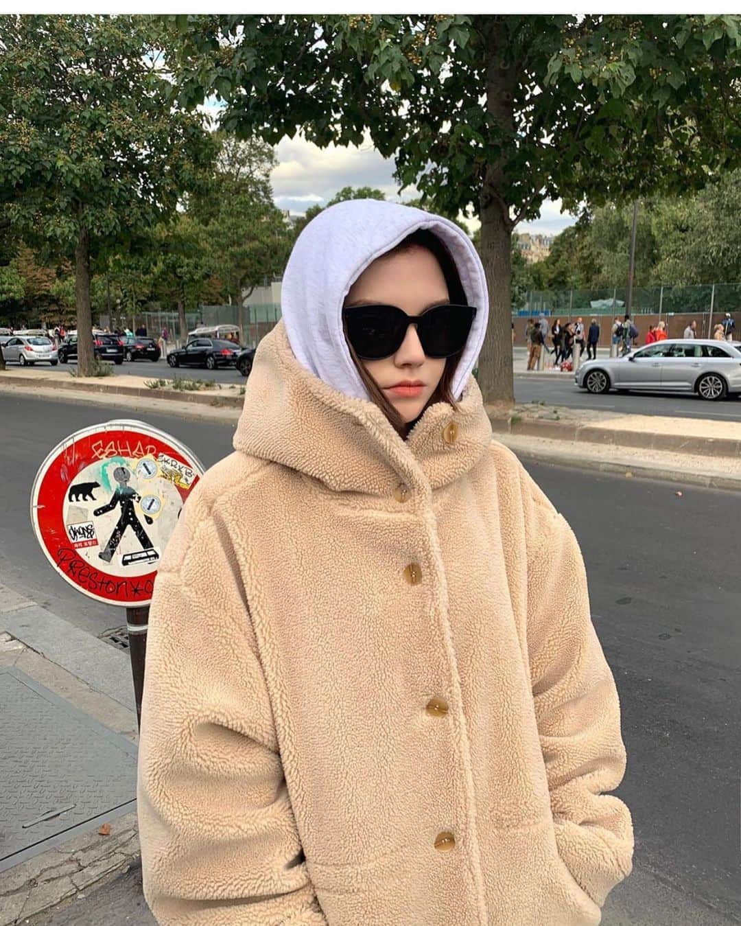 Chuuのインスタグラム：「Do you like dumble coats?⚡️#chuuseoul」