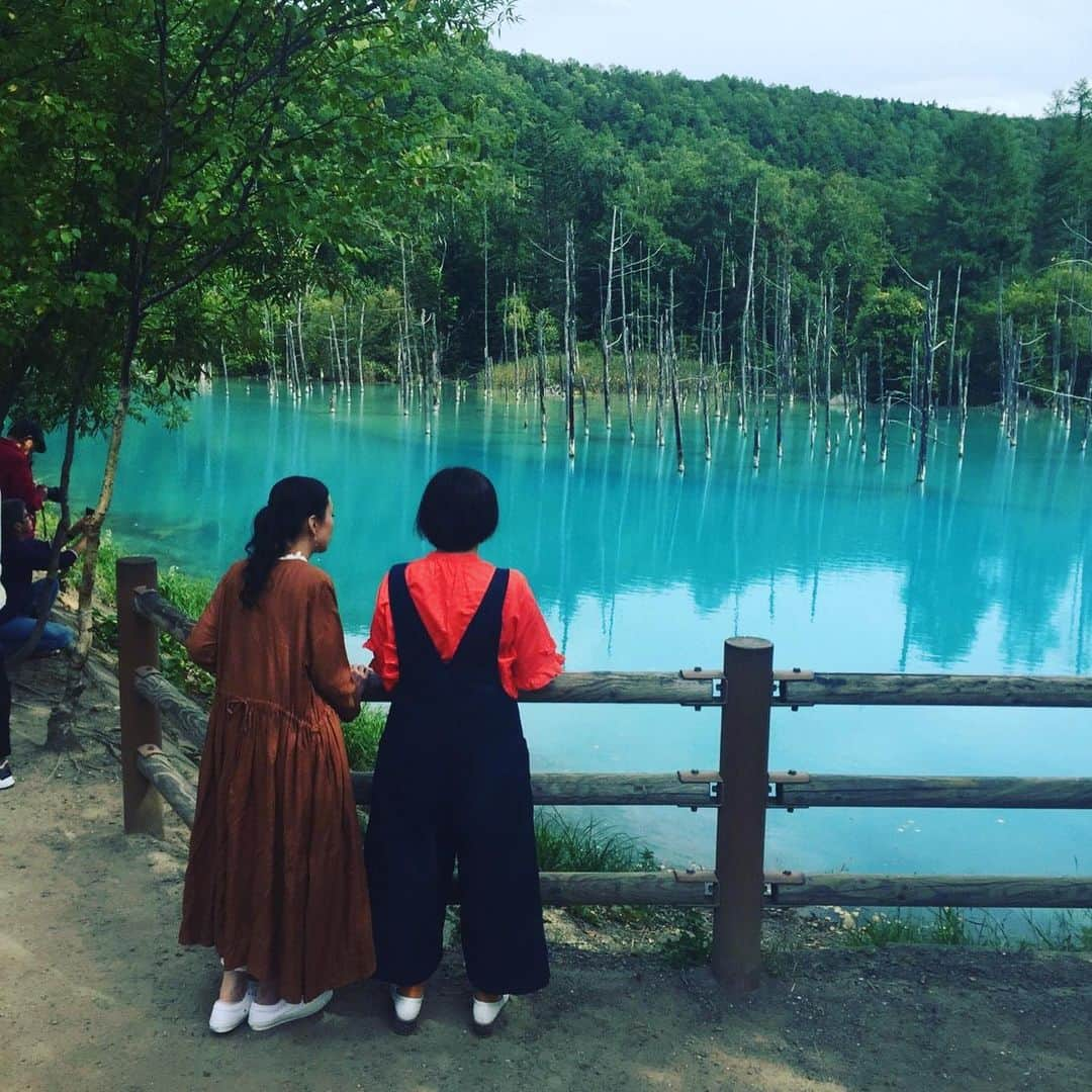 雛形あきこさんのインスタグラム写真 - (雛形あきこInstagram)「スイッチ 女子旅 北海道旭川 #スイッチ #北海道 旭川 #たんぽぽ #川村エミコ ちゃん #女子旅最高」9月27日 8時45分 - akiko_hinagata